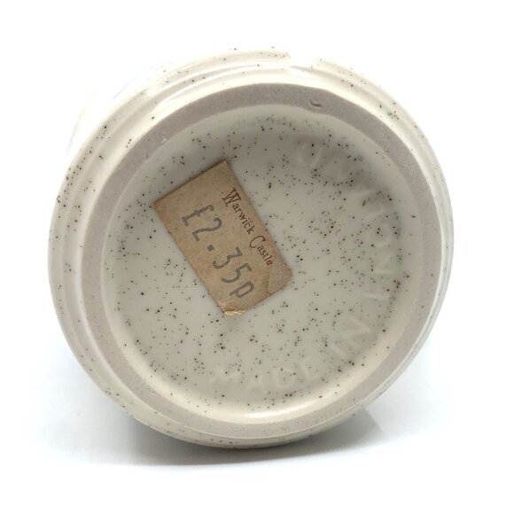 Warwick Castle Souvenir Mug Black Prince Edward Plantagenet Prince of Wales Vtg - Picture 12 of 12